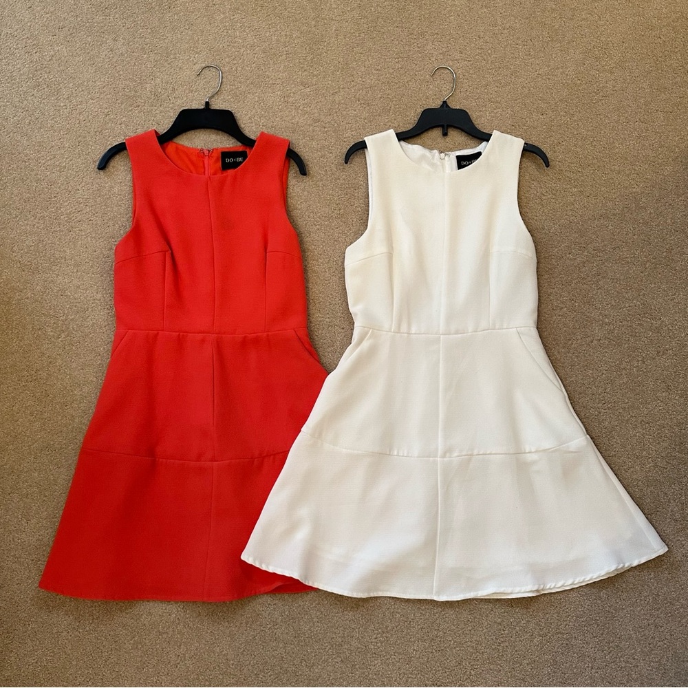 TWO Beautiful DO+BE Dresses